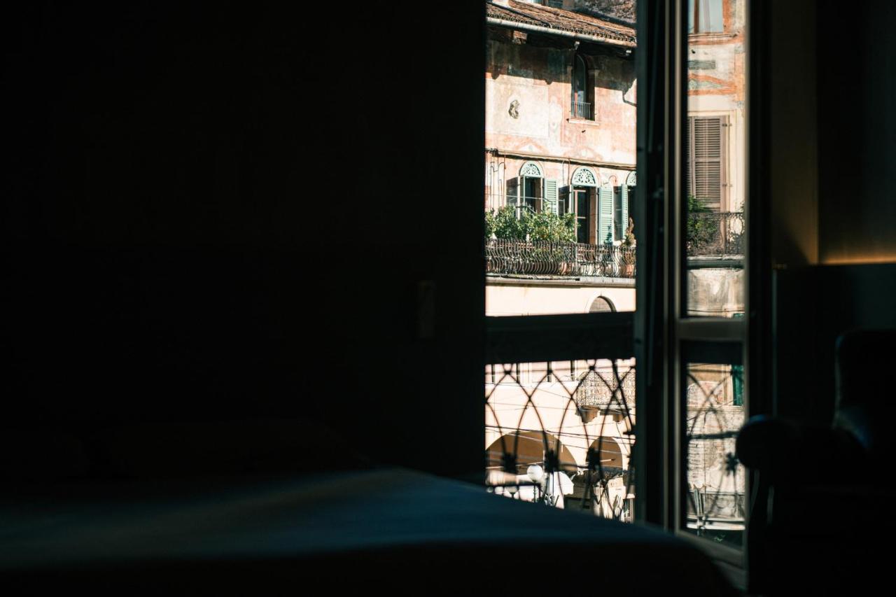 Appartamento Residenza Buglioni Piazza Erbe Verona Esterno foto