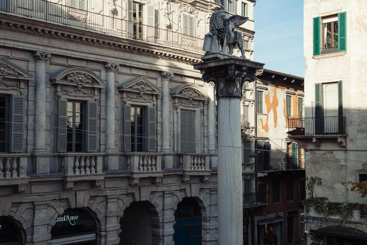 Appartamento Residenza Buglioni Piazza Erbe Verona Esterno foto