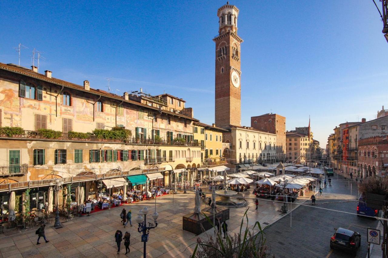 Appartamento Residenza Buglioni Piazza Erbe Verona Esterno foto