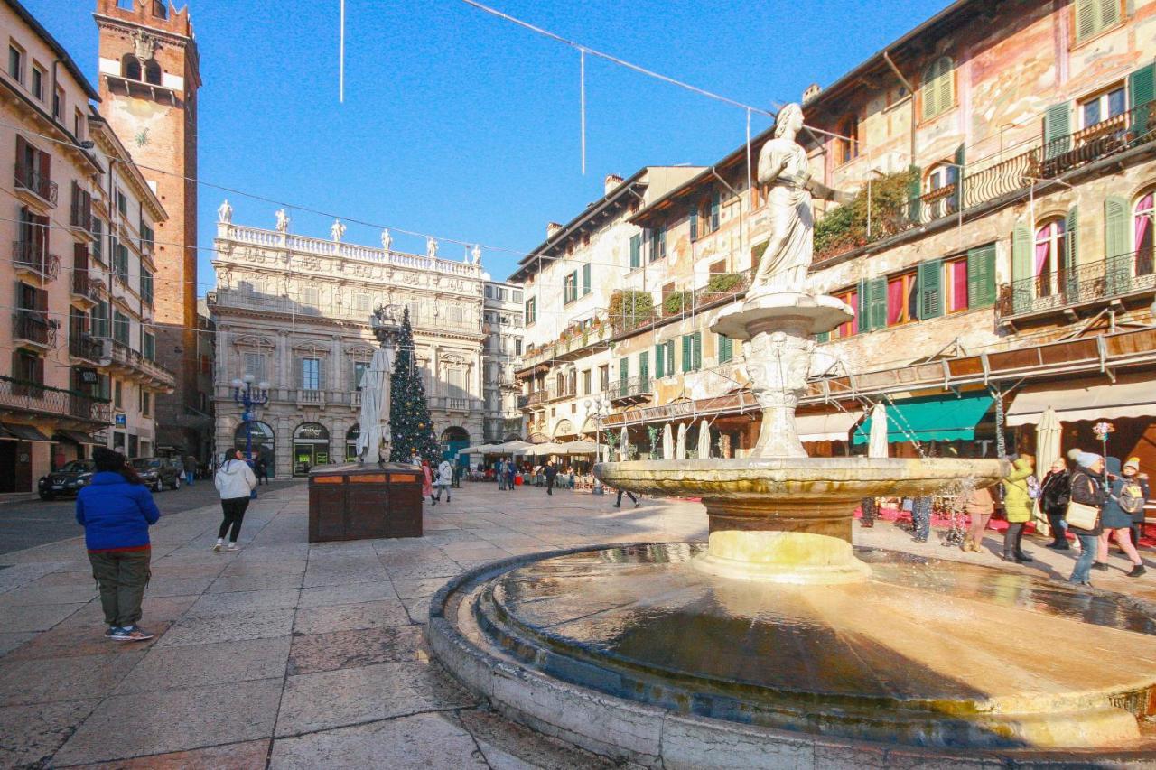 Appartamento Residenza Buglioni Piazza Erbe Verona Esterno foto