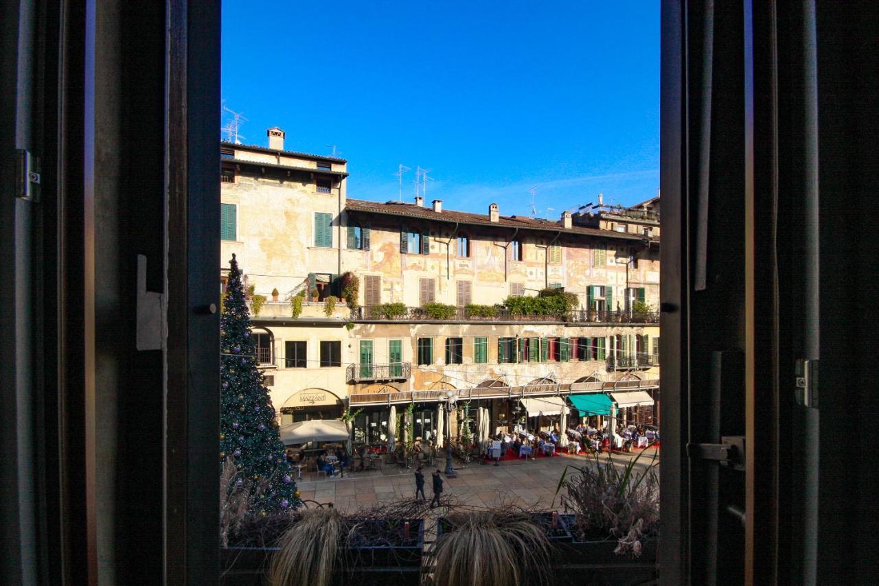 Appartamento Residenza Buglioni Piazza Erbe Verona Esterno foto