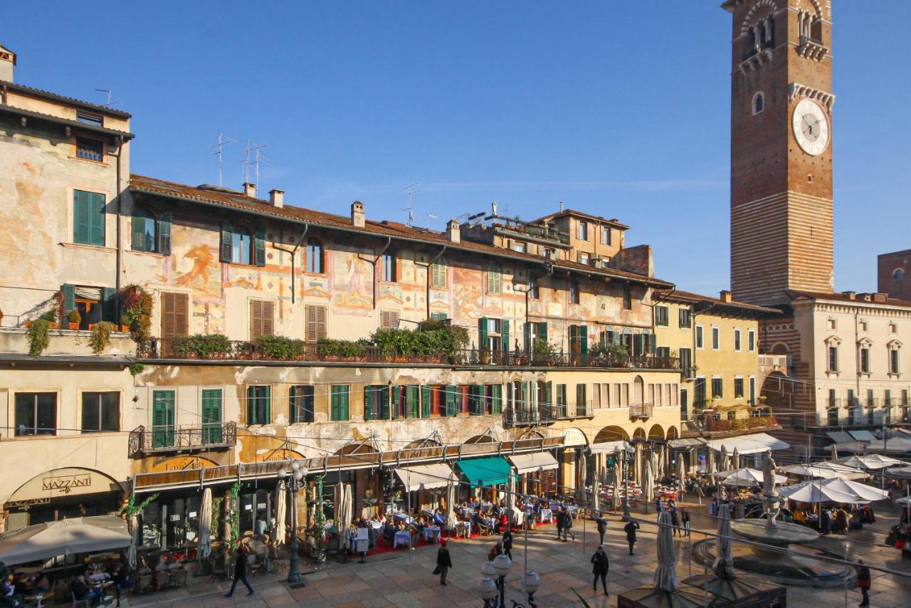 Appartamento Residenza Buglioni Piazza Erbe Verona Esterno foto